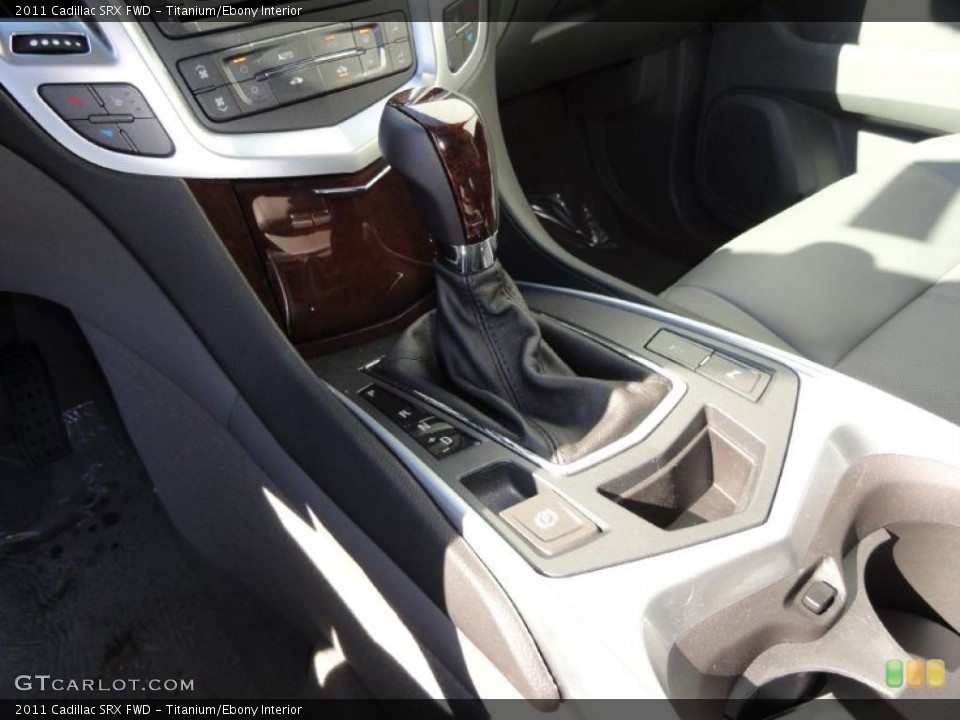 Titanium/Ebony Interior Transmission for the 2011 Cadillac SRX FWD #45157382
