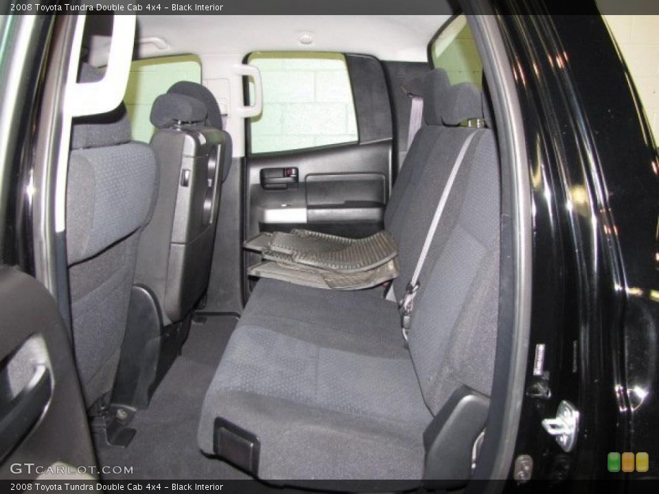 Black Interior Photo for the 2008 Toyota Tundra Double Cab 4x4 #45157540