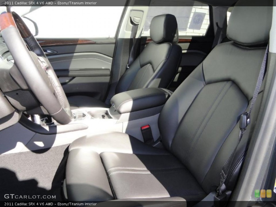 Ebony/Titanium Interior Photo for the 2011 Cadillac SRX 4 V6 AWD #45157624