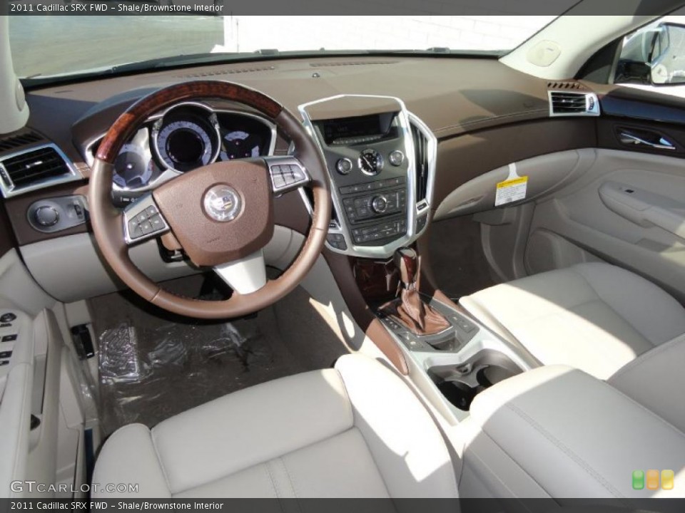 Shale/Brownstone Interior Photo for the 2011 Cadillac SRX FWD #45157927