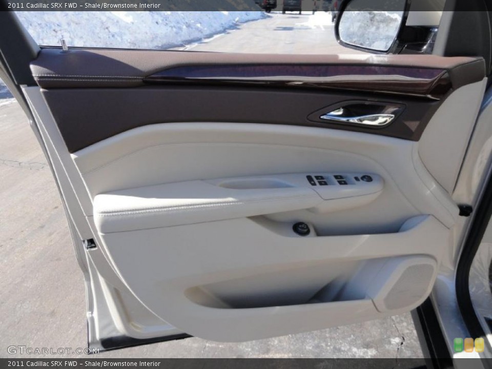 Shale/Brownstone Interior Door Panel for the 2011 Cadillac SRX FWD #45158007