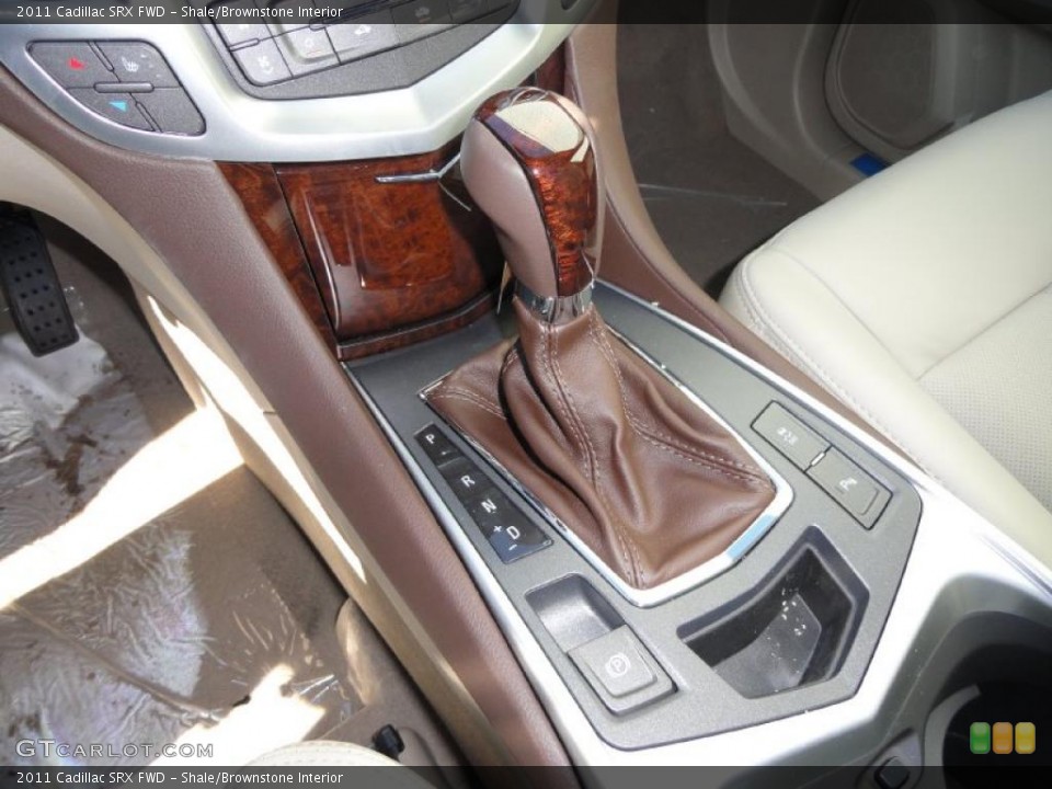 Shale/Brownstone Interior Transmission for the 2011 Cadillac SRX FWD #45158060