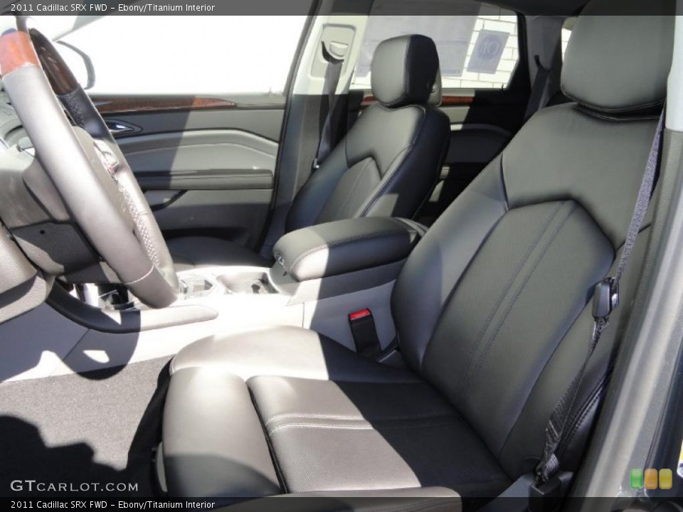 Ebony/Titanium Interior Photo for the 2011 Cadillac SRX FWD #45158268