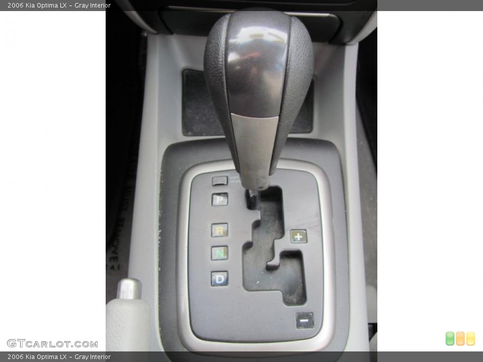 Gray Interior Transmission for the 2006 Kia Optima LX #45159171