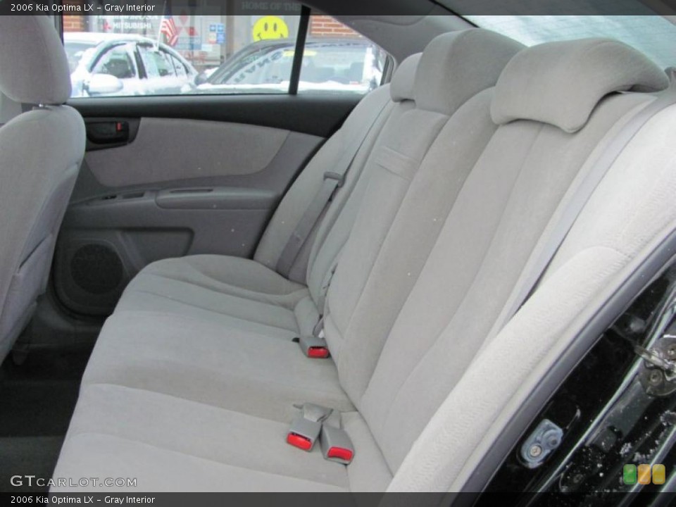 Gray Interior Photo for the 2006 Kia Optima LX #45159280