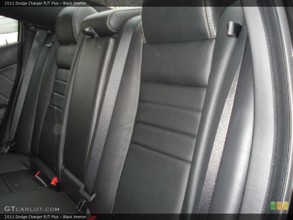 Black Interior Photo for the 2011 Dodge Charger R/T Plus #45160552