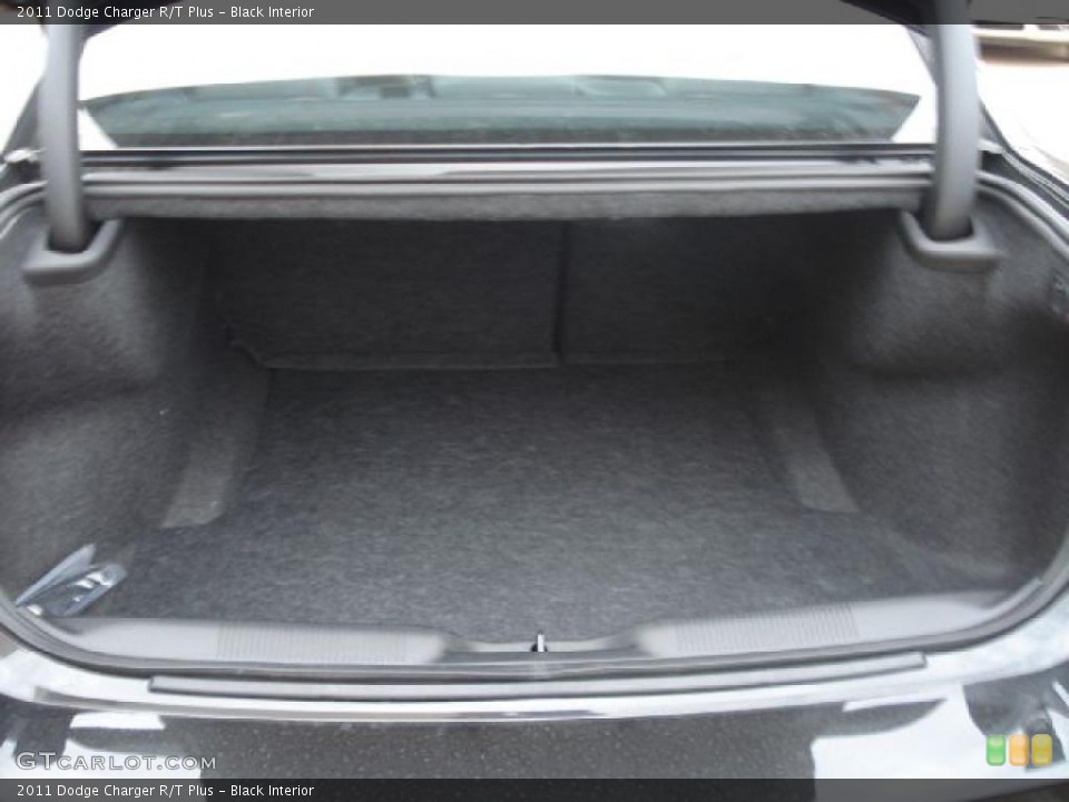 Black Interior Trunk for the 2011 Dodge Charger R/T Plus #45160580