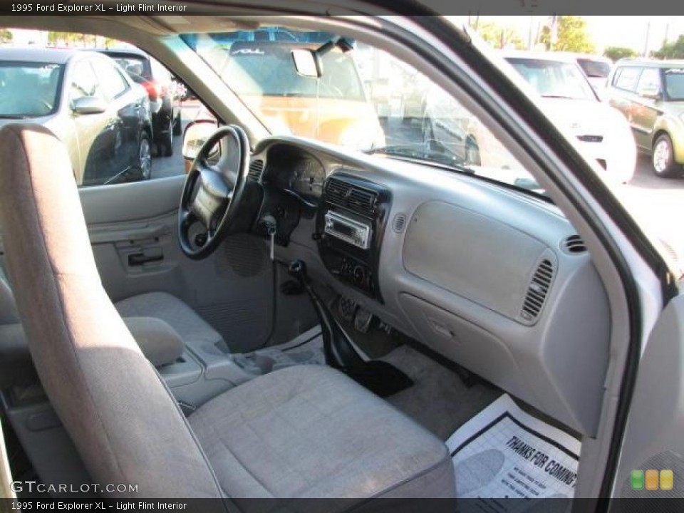 Light Flint Interior Dashboard for the 1995 Ford Explorer XL #45160834
