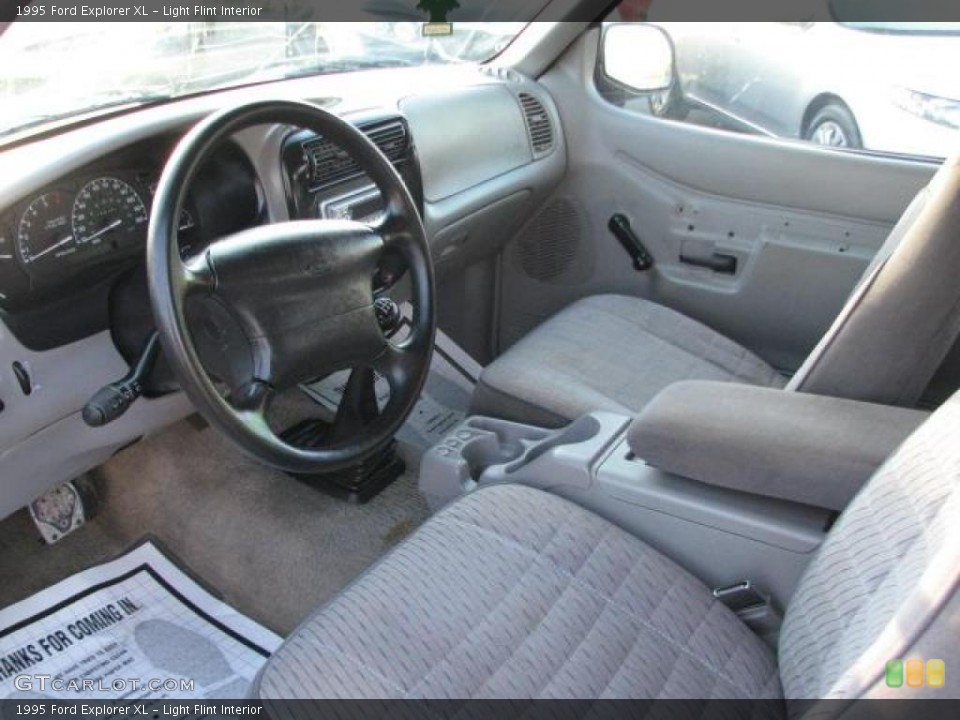 Light Flint Interior Prime Interior for the 1995 Ford Explorer XL #45160892