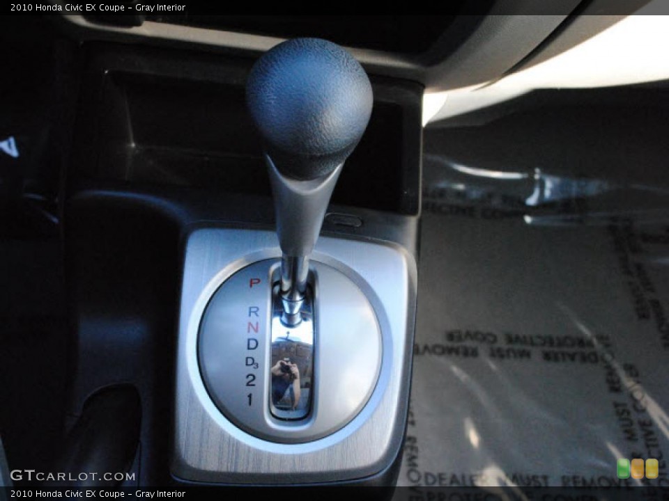Gray Interior Transmission for the 2010 Honda Civic EX Coupe #45161662