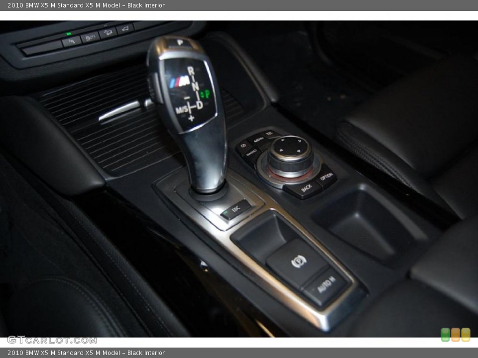 Black Interior Transmission for the 2010 BMW X5 M  #45162765