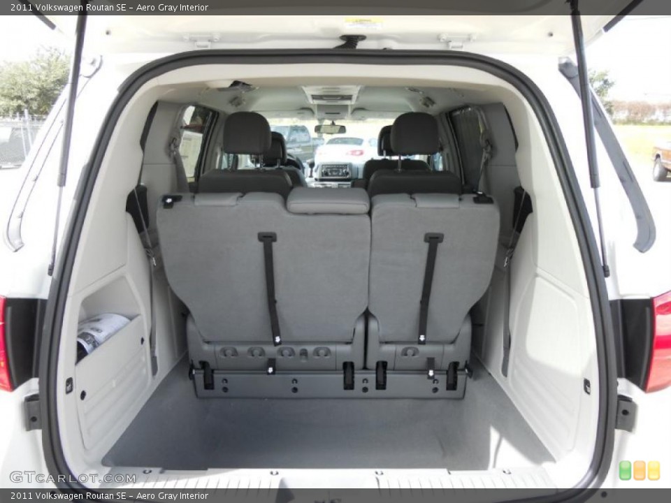 Aero Gray Interior Trunk for the 2011 Volkswagen Routan SE #45163485