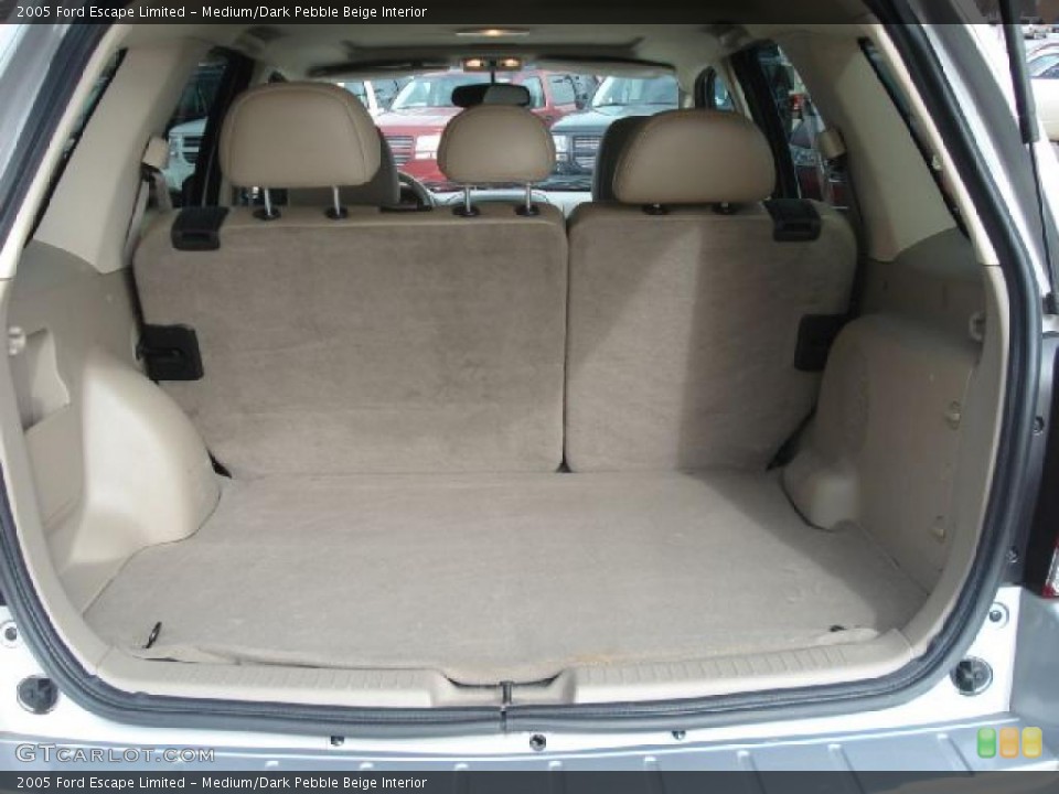 Medium/Dark Pebble Beige Interior Trunk for the 2005 Ford Escape Limited #45164585