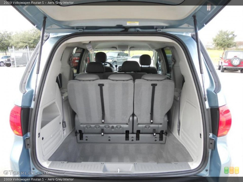 Aero Grey Interior Trunk for the 2009 Volkswagen Routan S #45165177