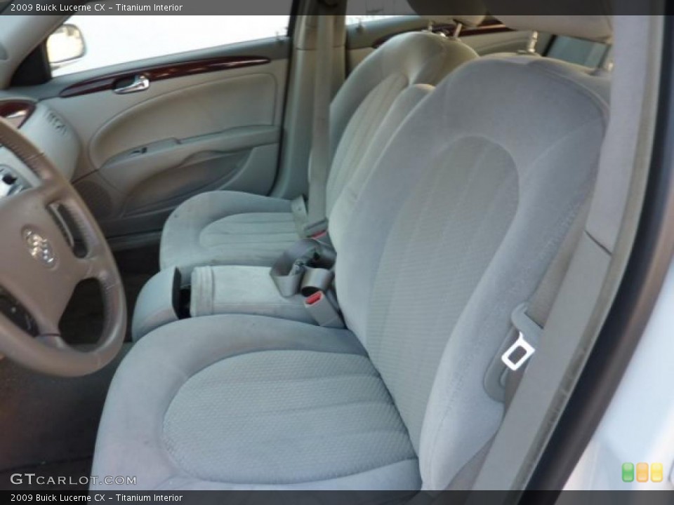 Titanium Interior Photo for the 2009 Buick Lucerne CX #45166286
