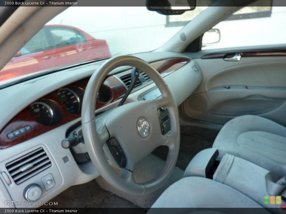 Titanium Interior Photo for the 2009 Buick Lucerne CX #45166322