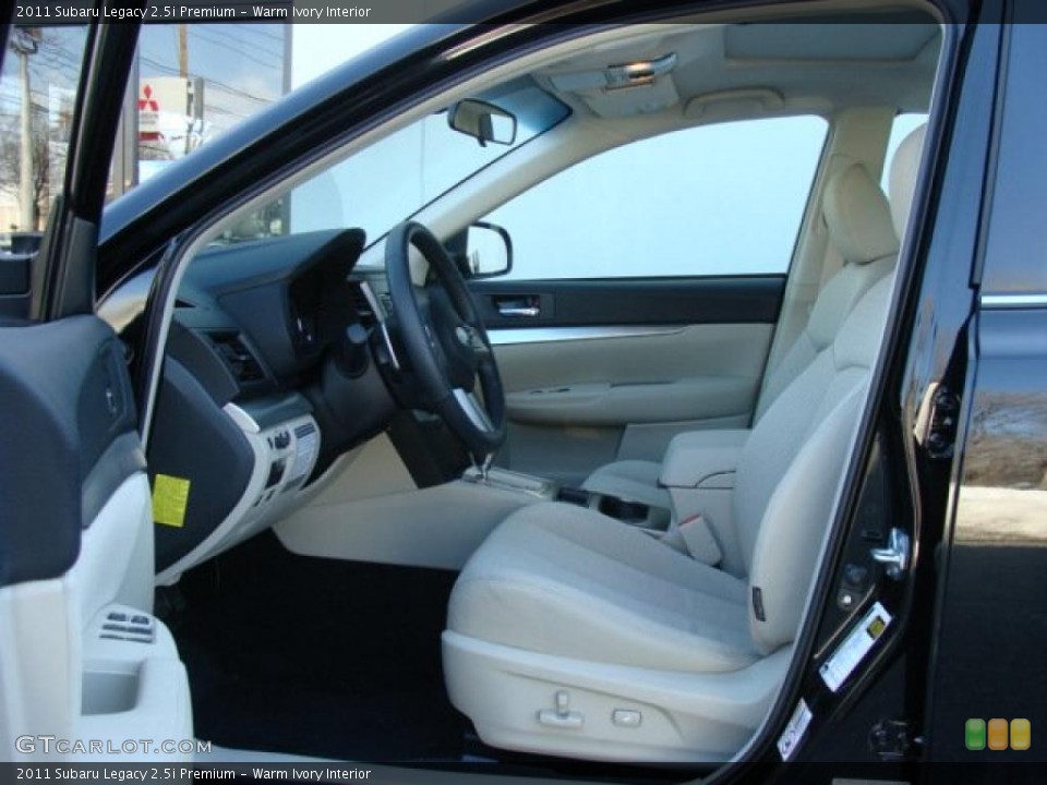 Warm Ivory Interior Photo for the 2011 Subaru Legacy 2.5i Premium #45169775