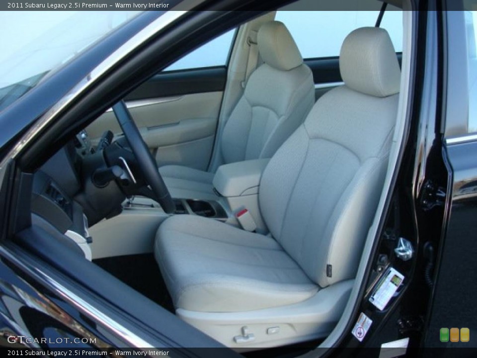 Warm Ivory Interior Photo for the 2011 Subaru Legacy 2.5i Premium #45169791