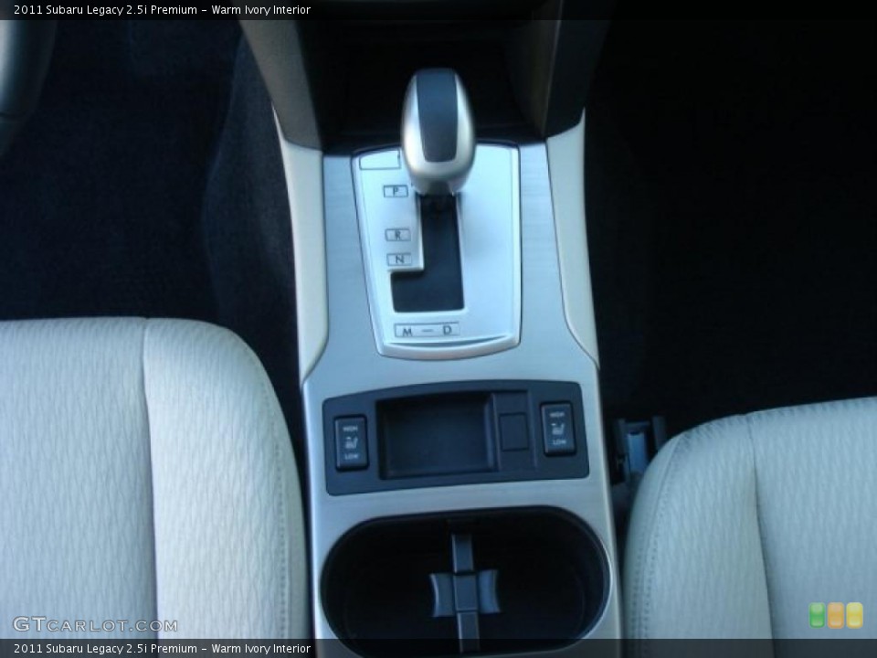 Warm Ivory Interior Transmission for the 2011 Subaru Legacy 2.5i Premium #45169855