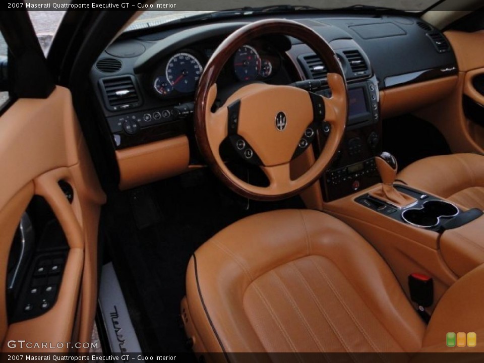 Cuoio Interior Photo for the 2007 Maserati Quattroporte Executive GT #45169915