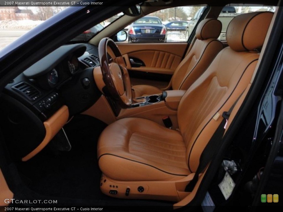 Cuoio Interior Photo for the 2007 Maserati Quattroporte Executive GT #45169931
