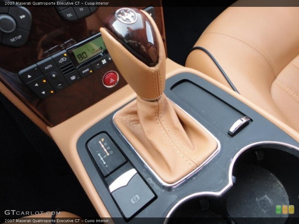 Cuoio Interior Transmission for the 2007 Maserati Quattroporte Executive GT #45170183