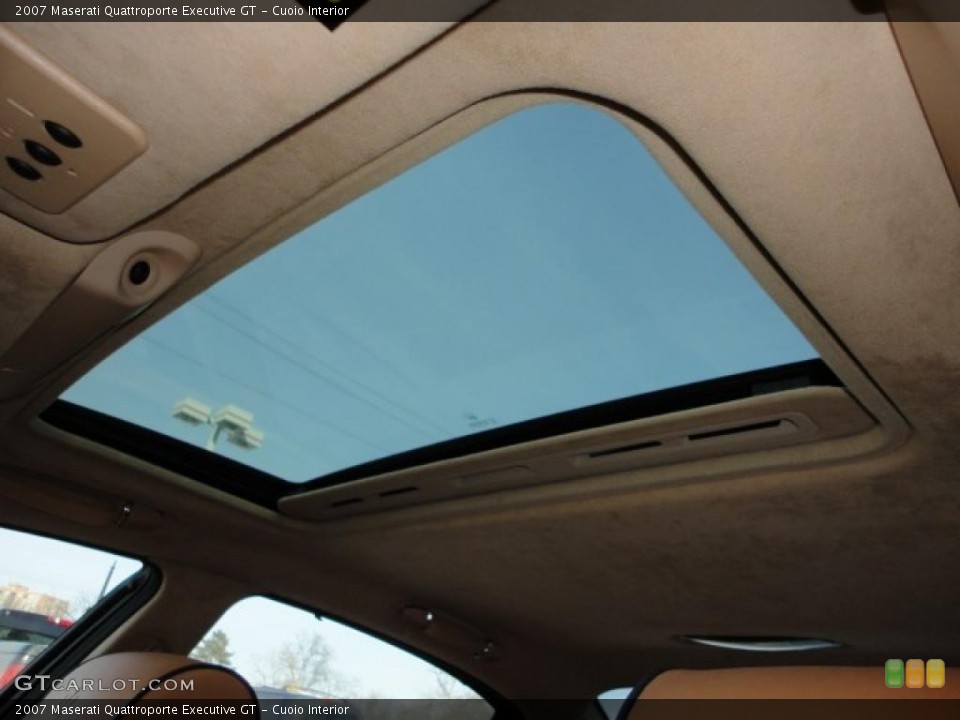 Cuoio Interior Sunroof for the 2007 Maserati Quattroporte Executive GT #45170211