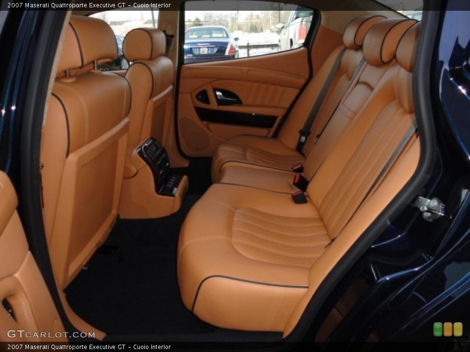 Cuoio Interior Photo for the 2007 Maserati Quattroporte Executive GT #45170229