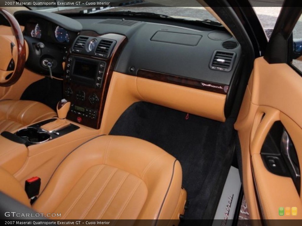 Cuoio Interior Photo for the 2007 Maserati Quattroporte Executive GT #45170279