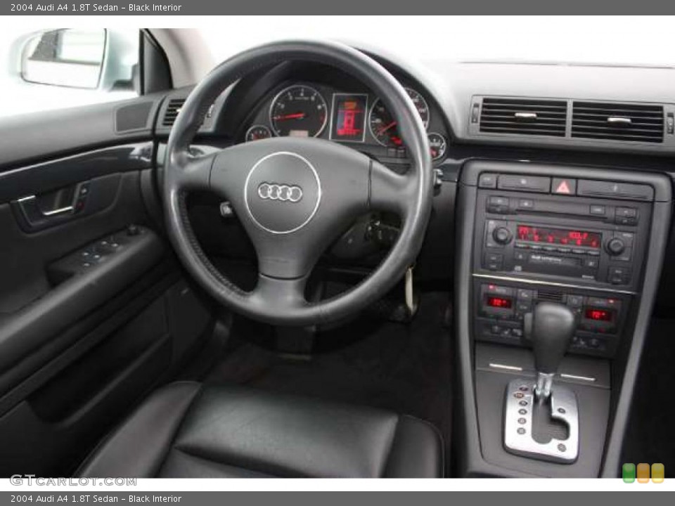 Black Interior Dashboard for the 2004 Audi A4 1.8T Sedan #45171915