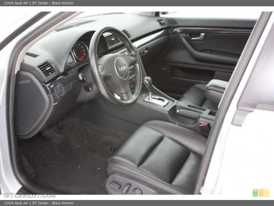 Black Interior Photo for the 2004 Audi A4 1.8T Sedan #45171931