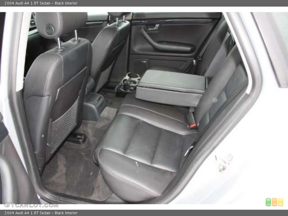 Black Interior Photo for the 2004 Audi A4 1.8T Sedan #45172051