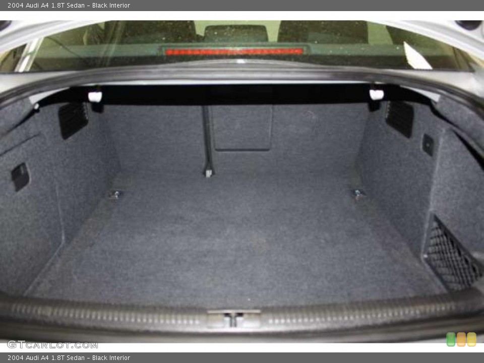 Black Interior Trunk for the 2004 Audi A4 1.8T Sedan #45172067