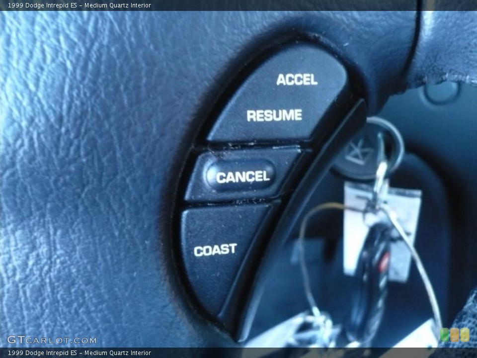 Medium Quartz Interior Controls for the 1999 Dodge Intrepid ES #45173524