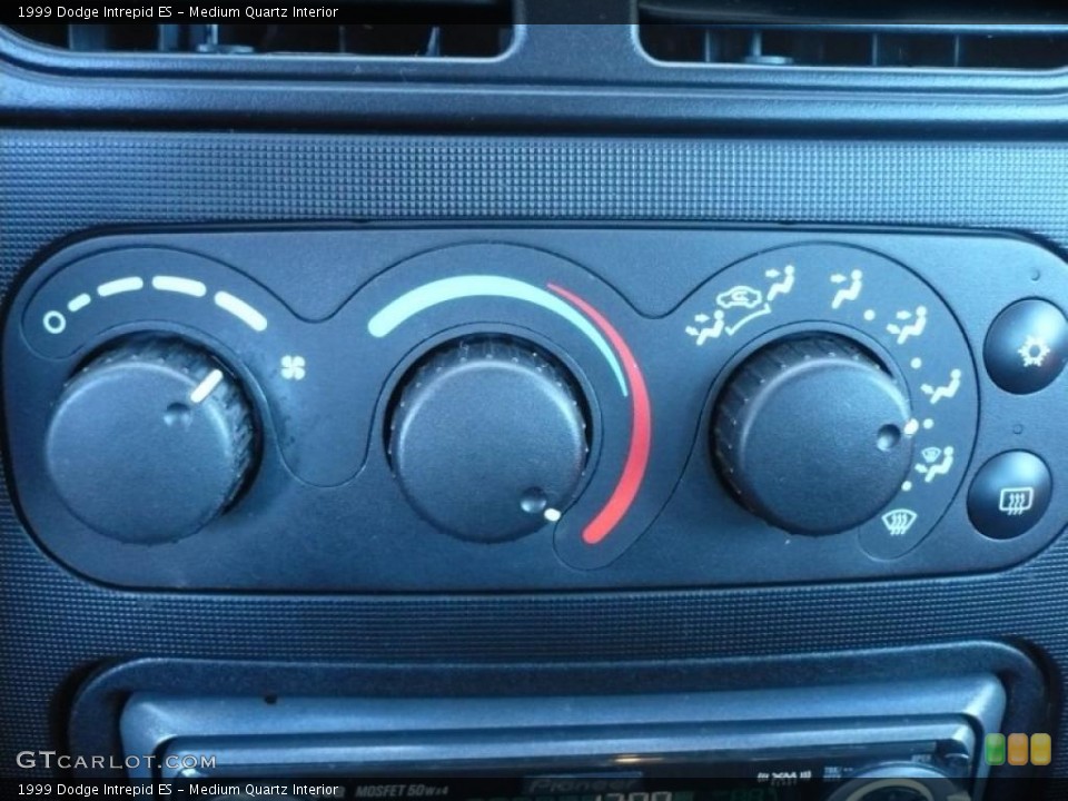 Medium Quartz Interior Controls for the 1999 Dodge Intrepid ES #45173560