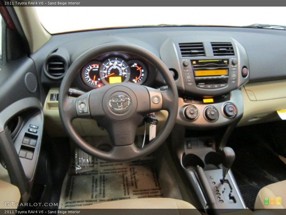 Sand Beige Interior Photo for the 2011 Toyota RAV4 V6 #45174312