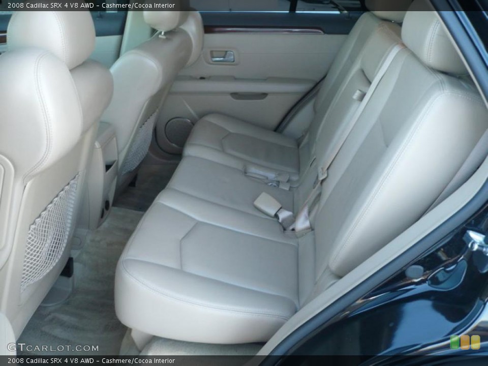 Cashmere/Cocoa Interior Photo for the 2008 Cadillac SRX 4 V8 AWD #45175896
