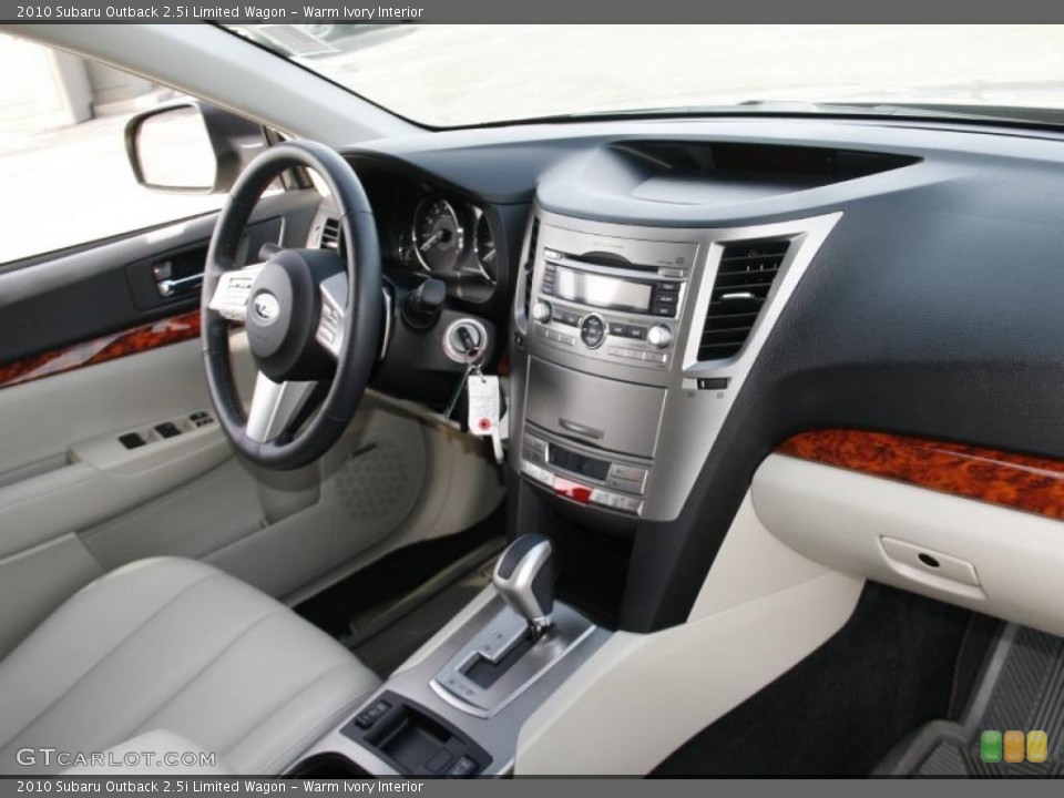 Warm Ivory Interior Photo for the 2010 Subaru Outback 2.5i Limited Wagon #45178500