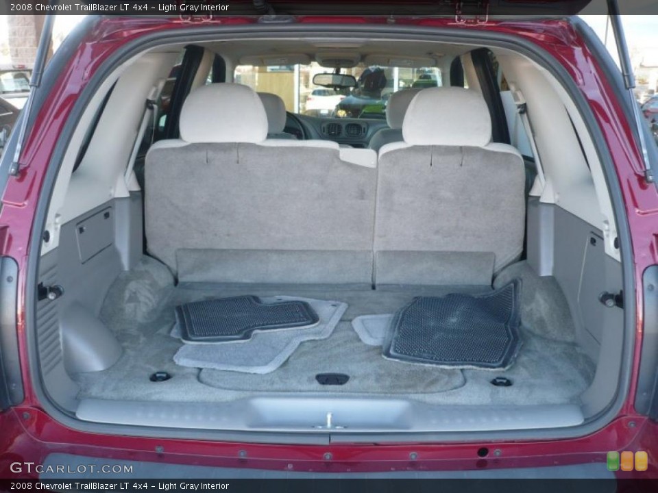 Light Gray Interior Trunk for the 2008 Chevrolet TrailBlazer LT 4x4 #45178676