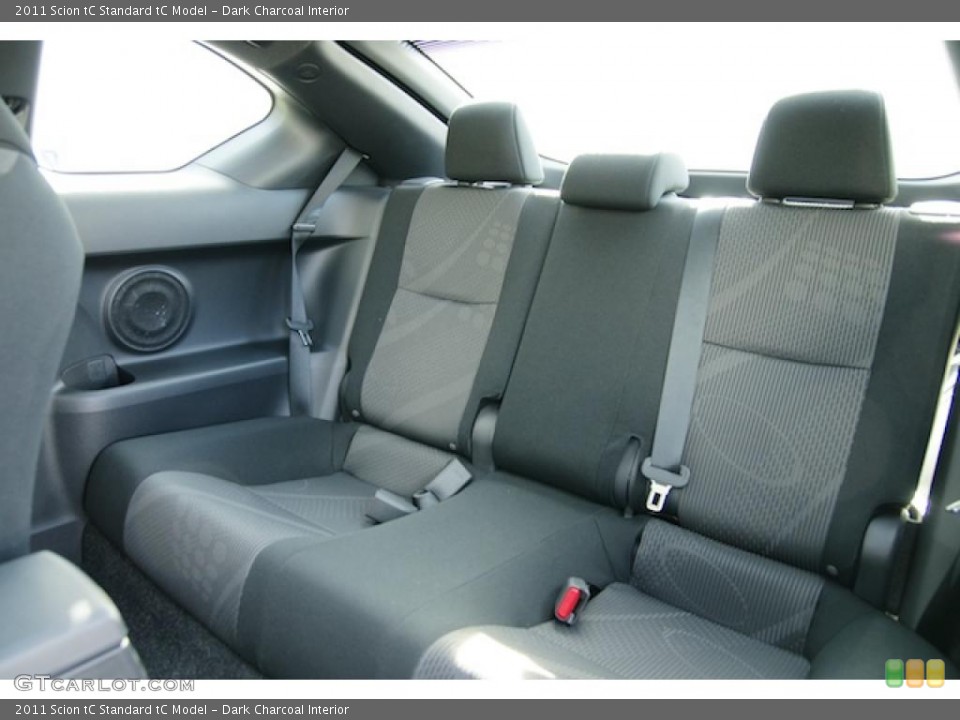 Dark Charcoal Interior Photo for the 2011 Scion tC  #45179433