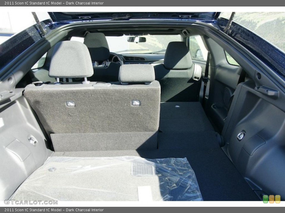 Dark Charcoal Interior Trunk for the 2011 Scion tC  #45179764