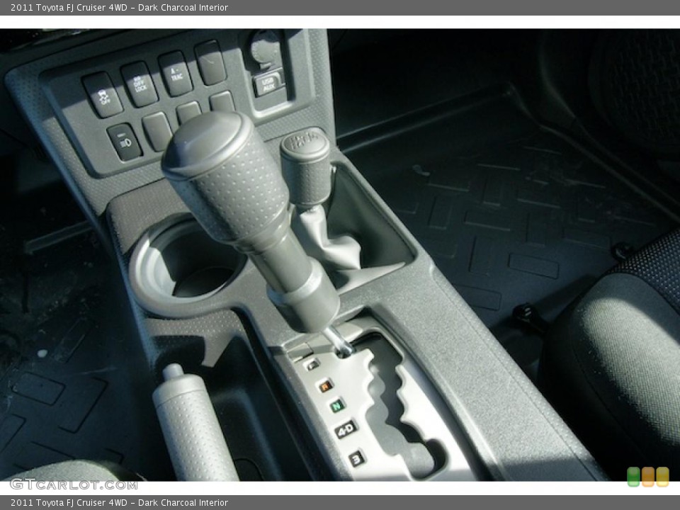 Dark Charcoal Interior Transmission for the 2011 Toyota FJ Cruiser 4WD #45180300