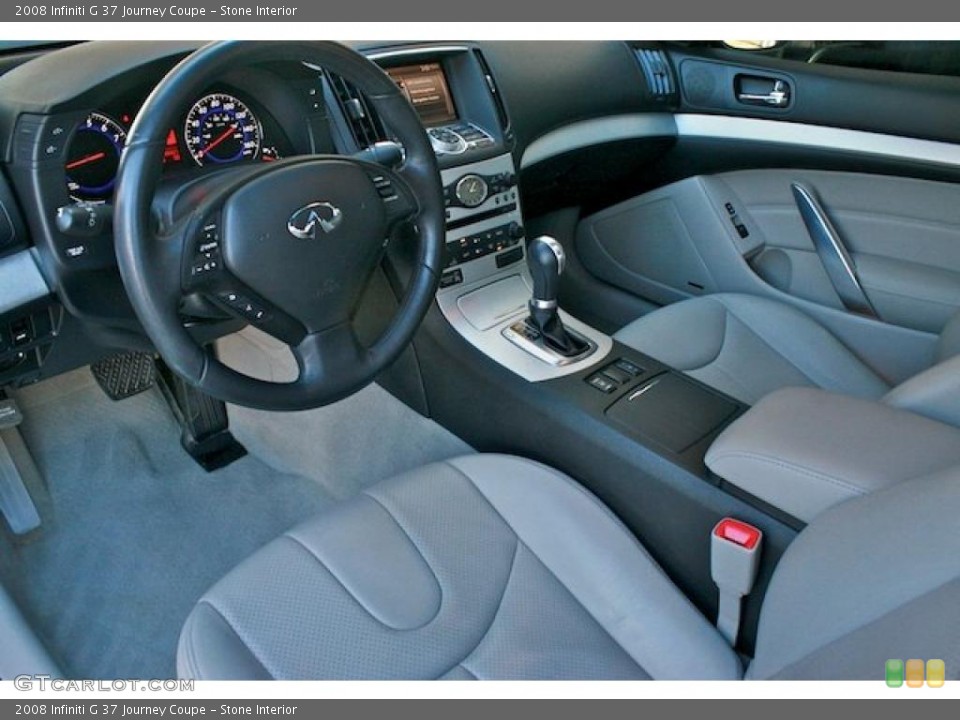Stone Interior Transmission for the 2008 Infiniti G 37 Journey Coupe #45182873