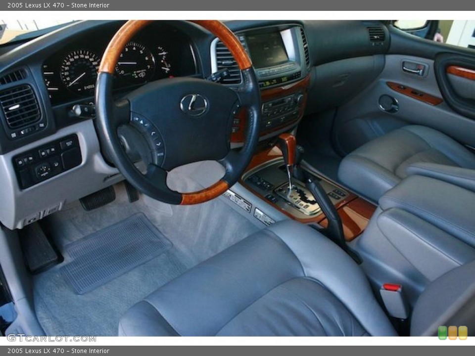 Stone 2005 Lexus LX Interiors