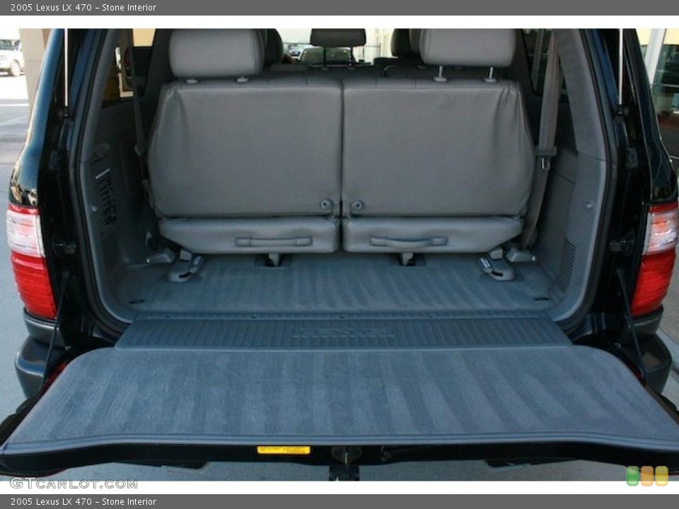 Stone Interior Trunk for the 2005 Lexus LX 470 #45184477