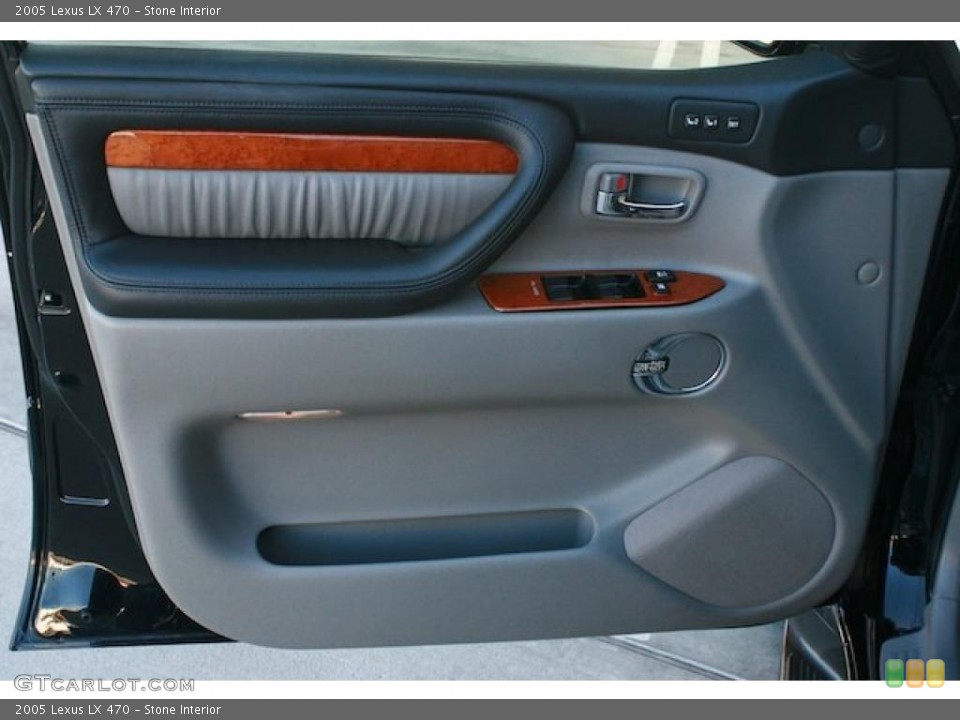 Stone Interior Door Panel for the 2005 Lexus LX 470 #45184681
