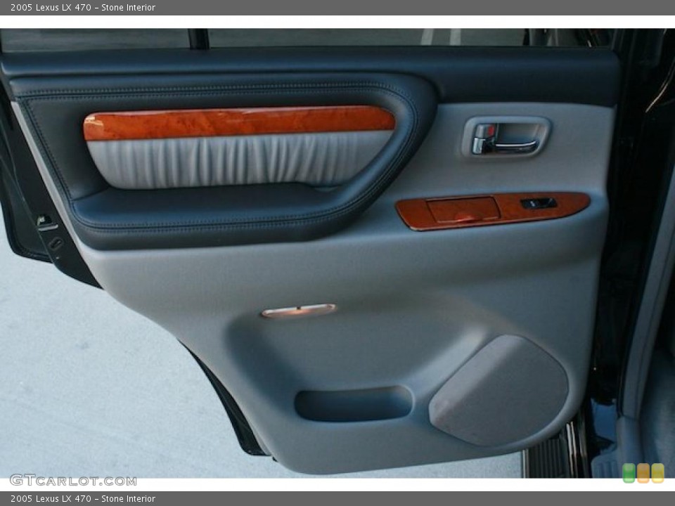 Stone Interior Door Panel for the 2005 Lexus LX 470 #45184689