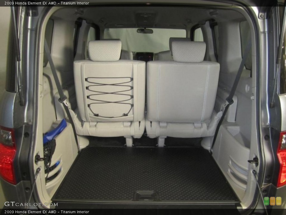 Titanium Interior Trunk for the 2009 Honda Element EX AWD #45184987