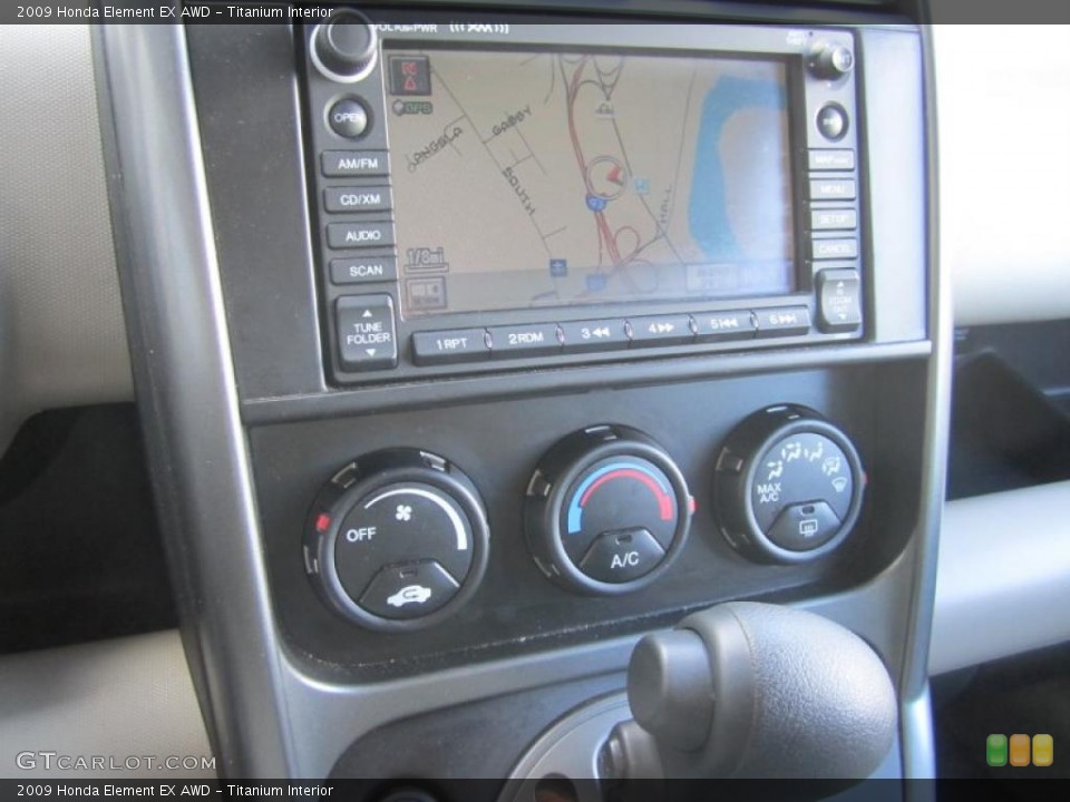 Titanium Interior Navigation for the 2009 Honda Element EX AWD #45185185