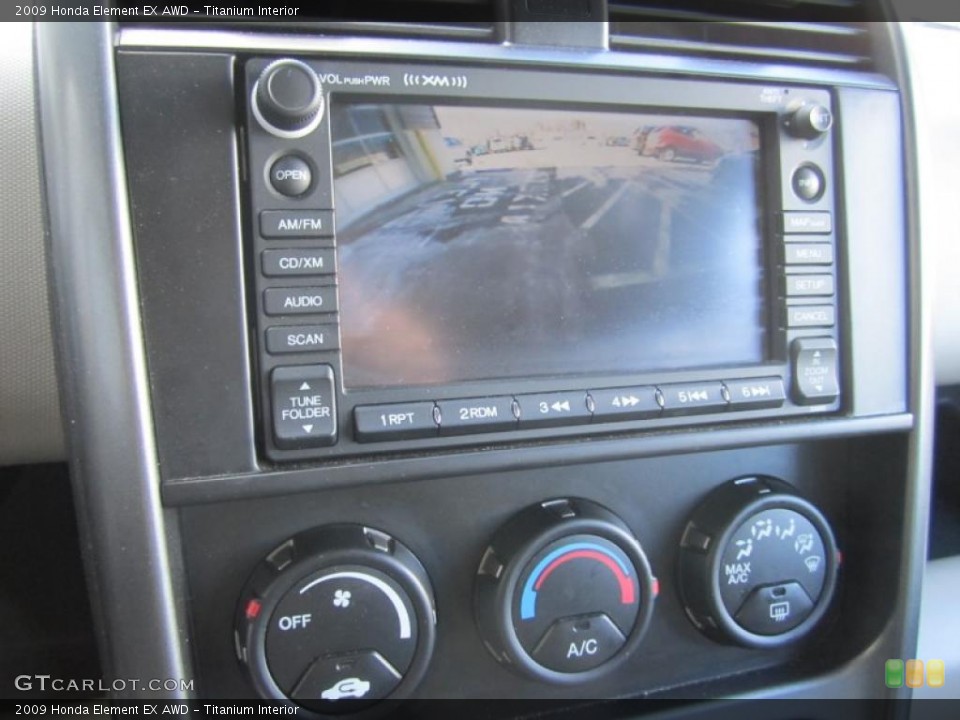 Titanium Interior Controls for the 2009 Honda Element EX AWD #45185197